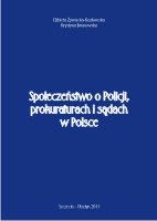 Społeczeństwo o Policji... (Elżbieta Żywucka-Kozłowska)